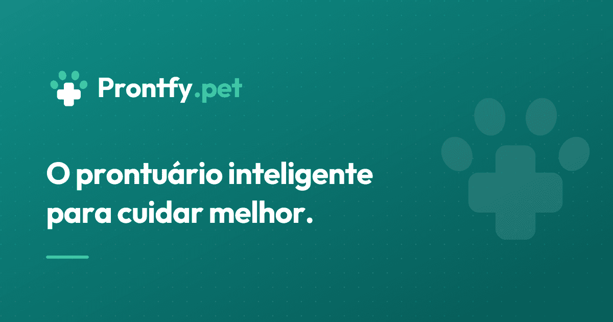 Prontfy.pet — O prontuário inteligente para cuidar melhor.